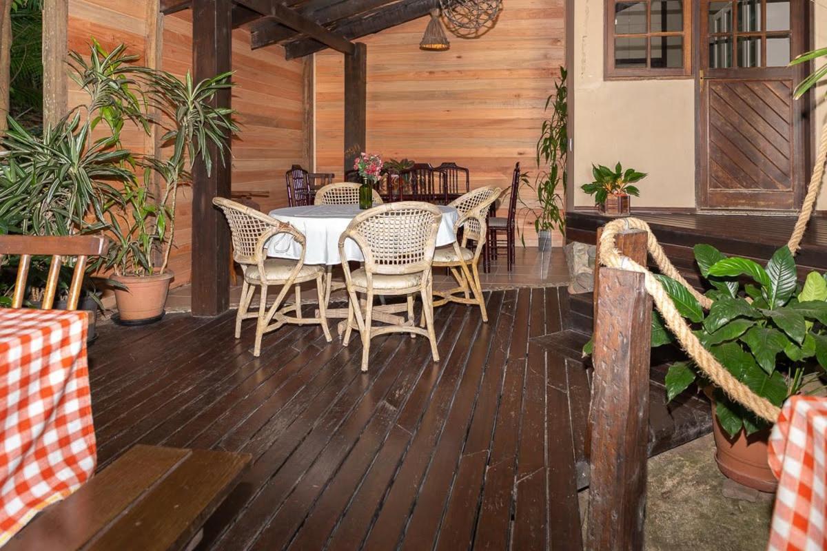Pousada Casa Da Pedra Blumenau Exterior photo